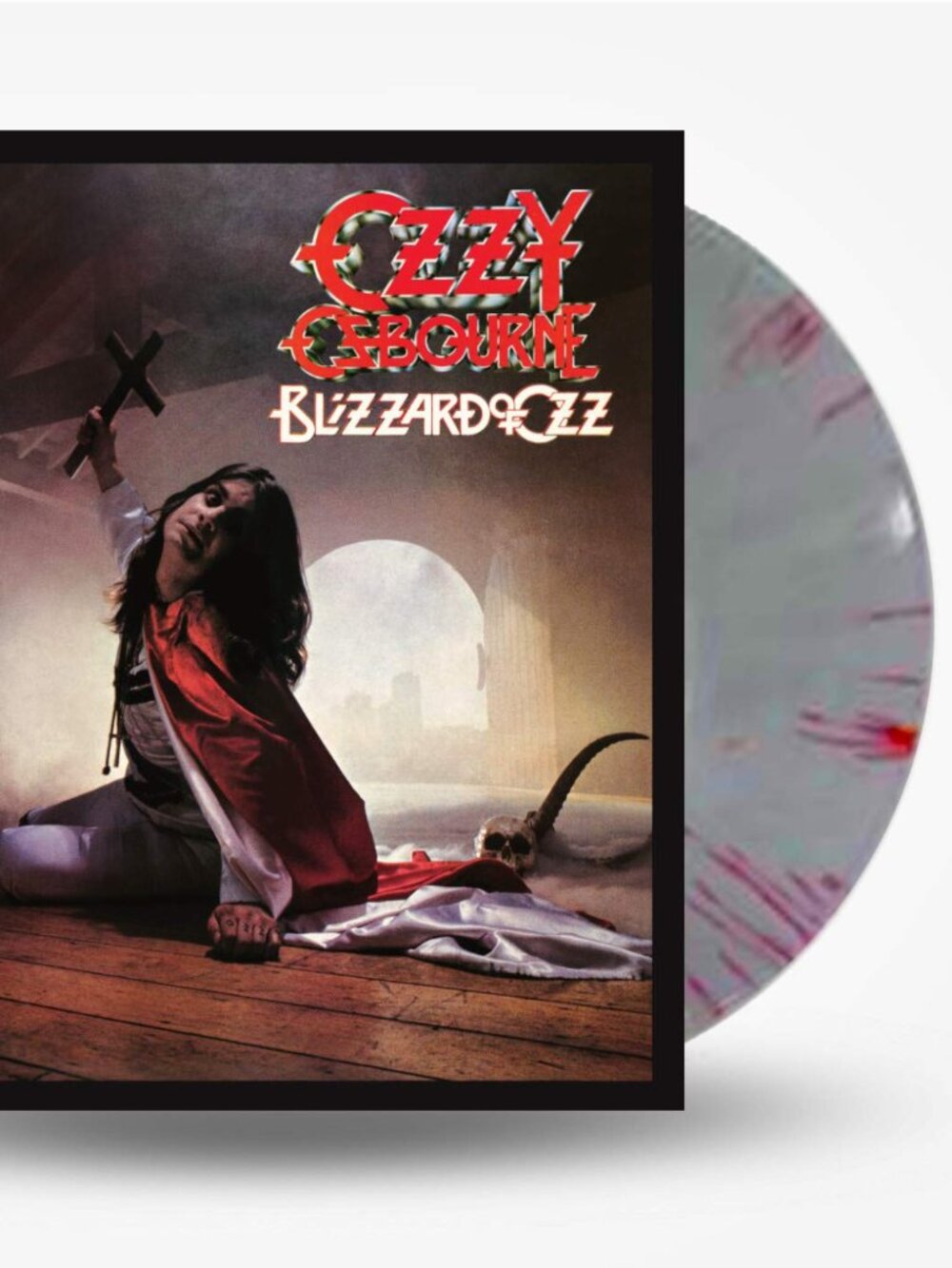 Ozzy Osbourne Blizzard Of Ozz LP ~ Ltd Ed Colored Vinyl ~ New/Sealed!